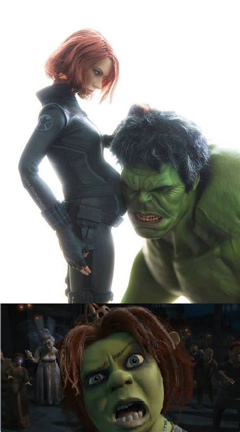 One such thread was the romance between bruce banner/hulk (mark ruffalo) and natasha romanoff/black widow (scarlett johansson). 30 Marvel Memes That You Would Appreciate | Black widow ...