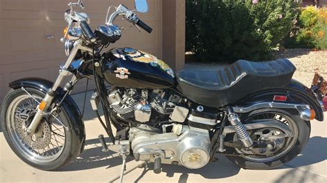 This bike is very nice to just get on and go. 1976 Harley-Davidson Liberty Edition Super Glide FXE ...