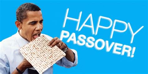 We regularly add new gif animations. Passover GIF - HappyPassover Obama Matzah - Discover & Share GIFs