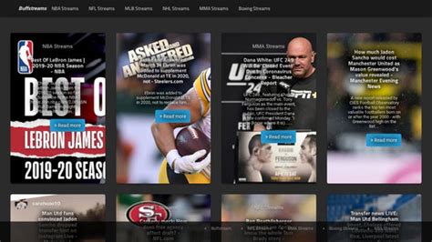 Watch live sports streams on any device, anywhere for free. Buffstreamz Nba-Streams : Buffstream Live Home Facebook ...