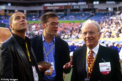 Rupert murdoch with sons lachlan and james. Rupert Murdoch's two sons 'tried to talk him out of ...