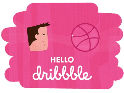 Hello Dribbble | Dribbble design, Business design, Dribbble
