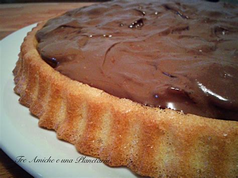 Per la crema alla banana: Crostata alla Nutella e banane | Tre Amiche e una Planetaria