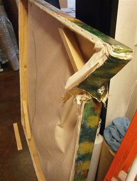 Damaged wood must be repaired before refinishing it. How to Ship Paintings | A Step-by-Step Guide for Artists ...