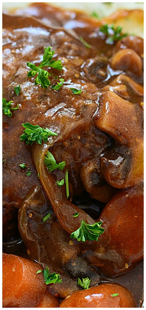 This gravy is from scratch and just as easy as a jarred. Slow Cooker Salisbury Steaks & Gravy | Recipe | Best beef ...