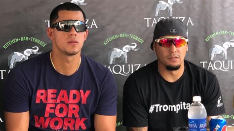 This was followed by the introduction of african american players in major league baseball, which allowed more chances to players born in the island. Javy Báez, José Berríos step up to help children in Puerto ...