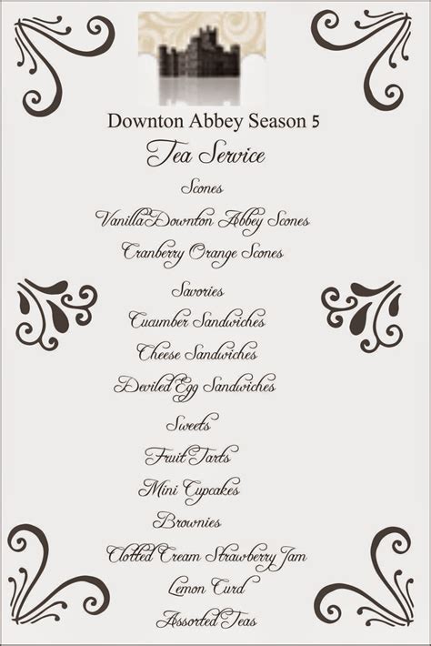 Throw a dinner party like they do in 'downton abbey' slideshow. How'd You Do That?: DOWNTON ABBEY SEASON 5 PARTY