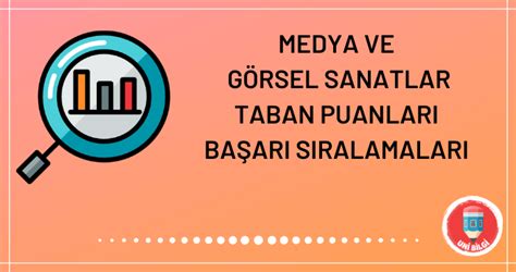 Sayısal, sözel, eşit ağırlık 2 ve 4 yıllık lisans, ön lisans üniversite taban puanları ve illere göre üniversite kontenjanlarını yazımızın içeriğinde bulabilirsiniz. 2021 Medya ve Görsel Sanatlar Taban Puanları & Başarı ...