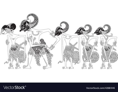 Wayang merupakan salah satu kesenian tradisional indonesia. 13+ Gambar Wayang Pandawa - Richi Wallpaper