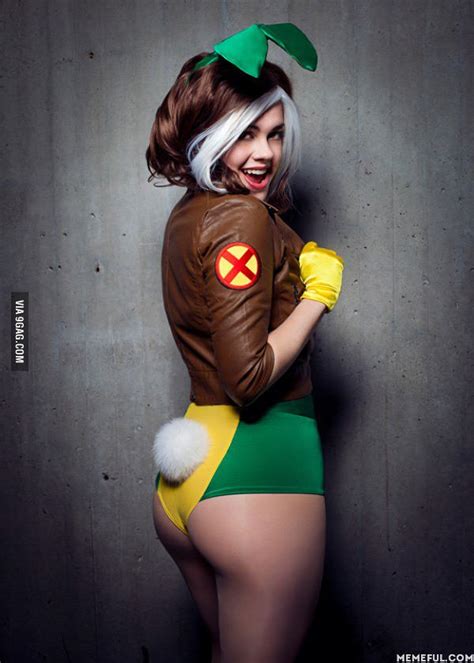 Check out all the sexiest comic book characters that are in movies not in tv shows. Attractive & Uncanny Rogue Cosplay | GameTraders USA