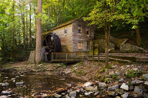 Grist mill at burnt cabins was operating by 1770. Grist Mill at Norris Dam | Rocky top tennessee, House ...