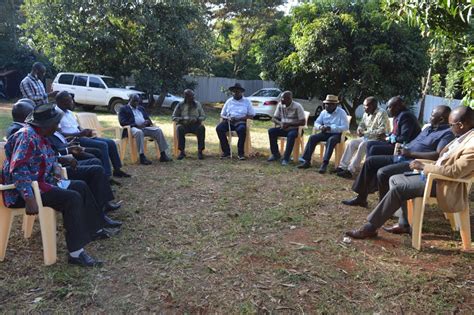 Kiambaa constituency is an electoral constituency in kenya. Kikuyu, Luo leaders meet to strategise for BBI support