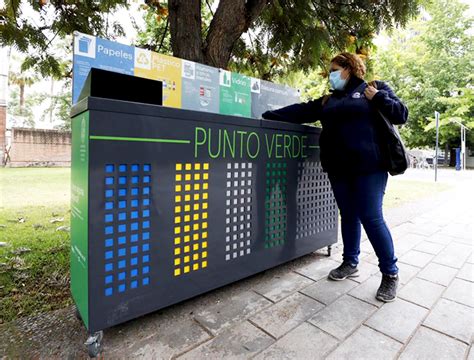 Amplio departamento frente campus san joaquin superficie apróximada: Nuevos puntos verdes se sumarán para cubrir el 75% del ...