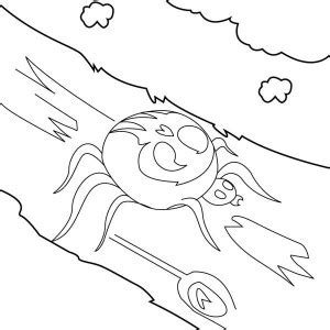 All spider coloring page sheets funny cartoon happy printable pages black widow. Scary Spider Coloring Pages at GetDrawings | Free download