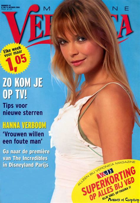 She was born in belgium. Les stars nues : Hanna Verboom nue n°40016 - Starsvideo.tv