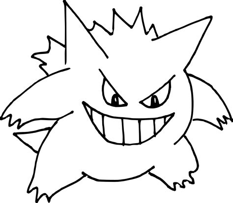 3 năm trước|0 lượt xem. Coloriage Ectoplasma Pokemon à imprimer