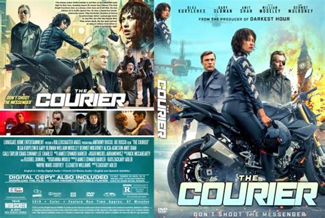 The courier tödlicher auftrag film mit olga kurylenko und gary oldman. CoverCity - DVD Covers & Labels - The Courier