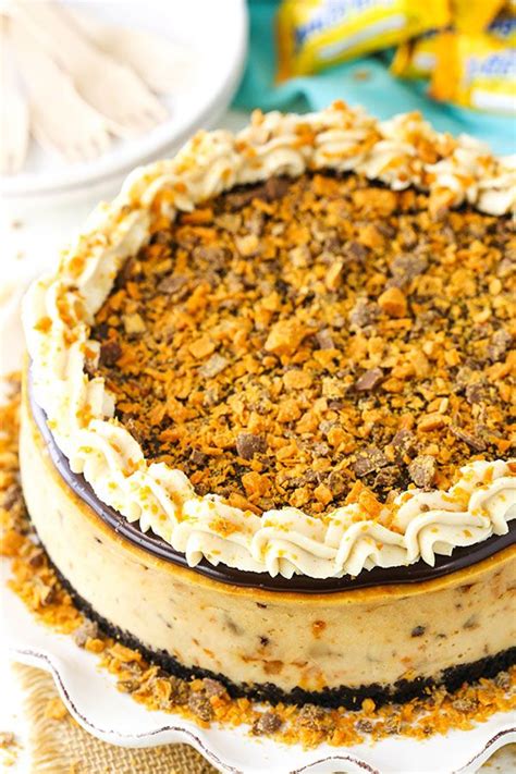 Carnation candy (3.25 x 5.5 inches, opens to 15 inches across) grandma's molasses (4 x 6 inches, opens to 15 inches across) condition: Butterfinger Cheesecake | Recipe | Butter finger dessert, Butterfinger dessert recipes ...