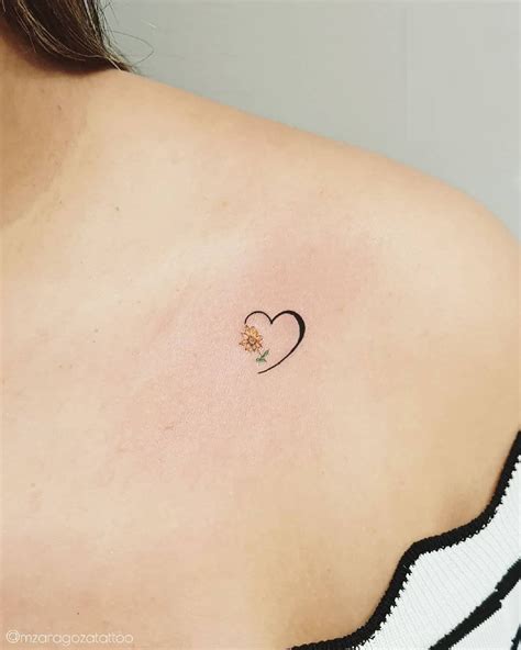 Small heart tattoos on the fingers or wrist look really cool. Celebrate the Beauty of Nature with these Inspirational ...