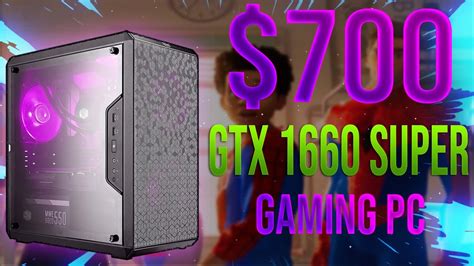 Best $700 Gaming PC Build 2020 🎁 / Fortnite @240 FPS ...