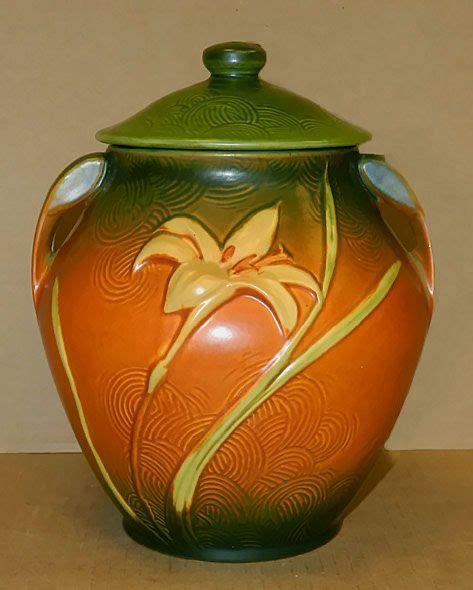 280 vakantiehuizen vanaf € 75 per nacht, van huizen tot appartementen. Roseville Pottery Zephyr Lily Brown Cookie Jar in 2020 ...