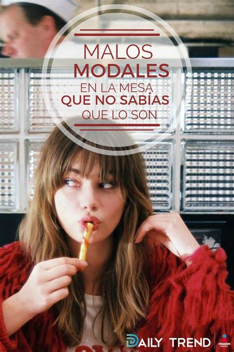 Tu mesa o página de boda. Malos modales en la mesa ¡que no sabías que lo son! (con ...