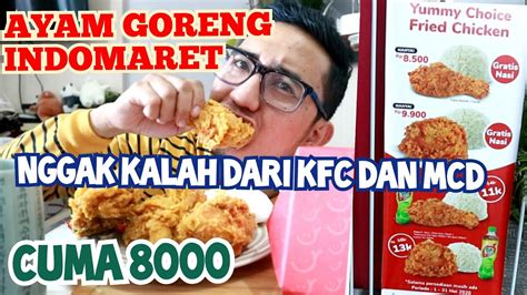 Ayam goreng literally means fried chicken in malay (including both indonesian and malaysian standards). WOW AYAM GORENG INDOMARET CUMA 8000 GAES, NGGAK KALAH DARI ...