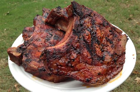 (don't try this with regular pork chops, as the crust will likely burn before the meat cooks through.) a quick, shallow fry practically guarantees they'll stay moist and juicy. Recipe Center Cut Rib Pork Chops : Balsamic-Glazed Pork ...
