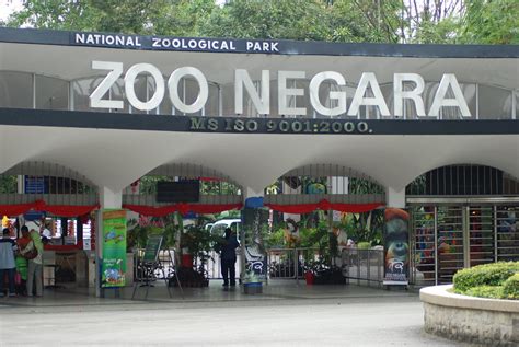 Taiping zoo located at the lake gardens in taiping, is the only zoo in the north of peninsular malaysia. National Zoo Entrance | John Chan | Flickr