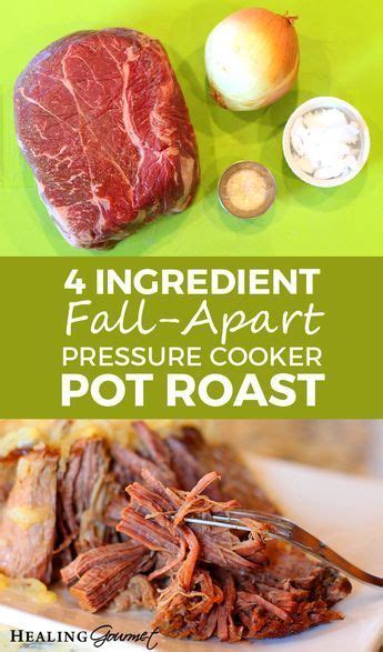 With step by step video. Fall-Apart Pressure Cooker Pot Roast Original | Recipe in ...