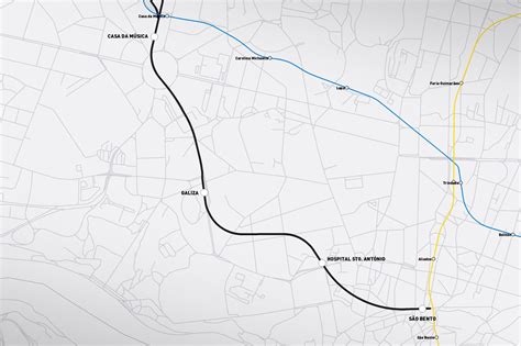 Estação de metro situado no porto. Governo anuncia estudos para mais três linhas no Metro do Porto - ECO