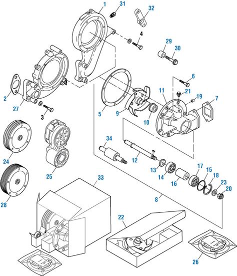 Wiring diagram index mack trucks engine interface mp7 mp8 22 cc. Belt Tensioner for Mack E7. PAI# EBT-8683 Ref# 87GB41A ...