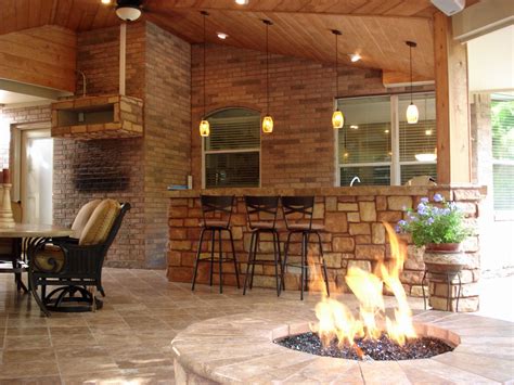 Now, let's see how you can free up space on your fire tv stick if it ever gets low/full. Love this patio/bar area and fire pit. | Outdoor living ...