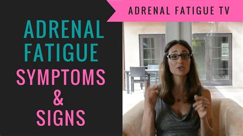 See full list on adrenalfatiguesolution.com Adrenal Fatigue Symptoms & Signs - How to tell if you have ...