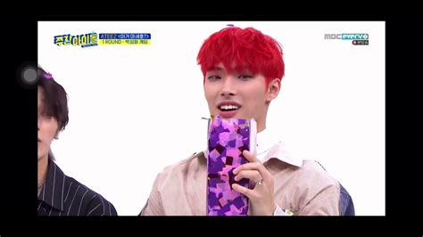 The show was hosted during its first season by comedian jeong. Weekly idol ep.429 ATEEZ eng sub - YouTube