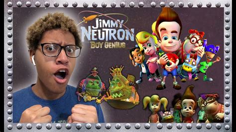 A boy genius with real kid emotions. Jimmy Neutron: Boy Genius || MOVIE REACTION - YouTube
