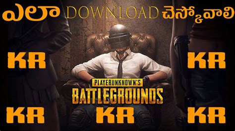 Pubg mobile kr version is available to download from qooapp for free and the size of the game is around 1.7 gb. How to download PUBG Korean Version in telugu || Telugu ...