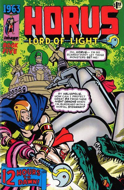 22 placeholder (tempat menempatkan foto/gambar). Cover for 1963: Horus, Lord of Light (Hero Premiere ...