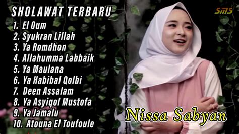 We did not find results for: NISSA SABYAN FULL ALBUM TERBARU 2019 - SHOLAWAT MERDU ...