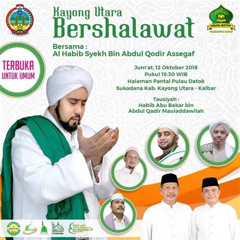 Official instagram of syech abdul qodir assegaf. Kayong Utara Bersholawat Bersama Habib Syech Bin Abdul Qodir Assegaf Oktober 2018 | Event ...