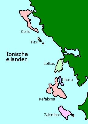 Ionische eilanden tours, ionische eilanden dingen om te doen, ionische eilanden activiteiten en attracties. vandeboschalbertine