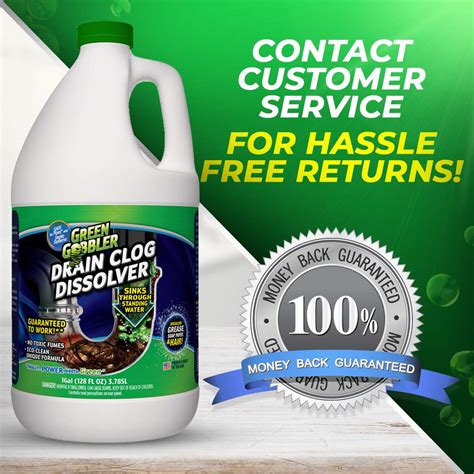 Running the tap during shaving, brushing your hair before showering, and keeping the drain screen clean are all things you can do to stop a hair clog before it happens. Liquid Clog Remover By Green Gobbler - Drain, Toilet Clog ...