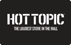 Maybe you would like to learn more about one of these? Buy Hot Topic Gift Cards | GiftCardGranny