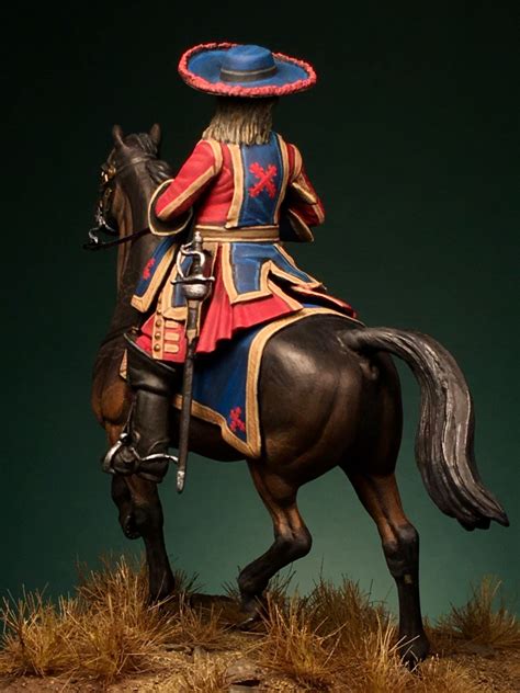 Spanish Dragoon 18th Century by Rod Curtis · Putty&Paint