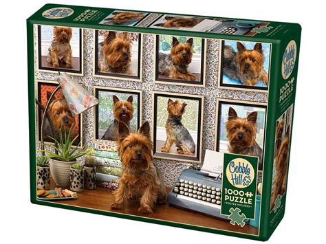 Cobble hill puzzles have been described as nostalgic, lively, endearing, sweet, durable, and fine quality. COBBLE HILL PUZZLE - Yorkies are my Type 1000 Piece ...