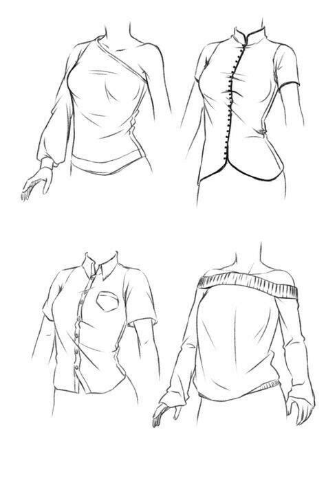 Drawing 50 main females from shounen anime. Pin by pinterest on Design | Drawing clothes, Drawing ...