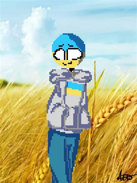 Want to discover art related to countryhumans_ukraine? Опять Украина в пикселях | CountryHumans RUS 🌍 Amino