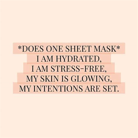 If you wear a mask for too long. truth. | Beauty skin quotes, Skin care clinic, Skincare quotes
