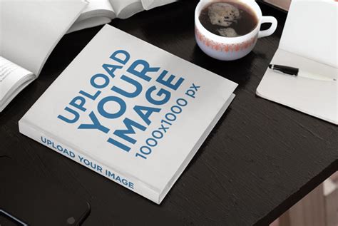 Create beautiful visuals to promote your ebook online, all you need to do is upload your cover image. 44 Best Square Book Mockups (using a Book Mockup Generator)