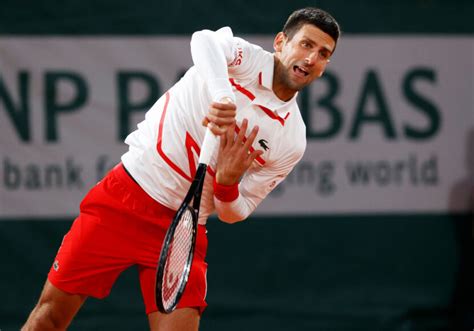 Джокович (djokovic novak) теннис сербия 22.05.1987 Джокович спести енергия за втория кръг в Париж - TennisKafe